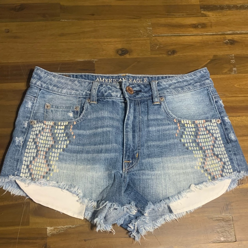 AMERICAN EAGLE Hi Rise Festival Shorts